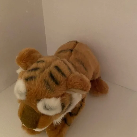 Webkinz Signature Endangered Bengal Tiger WKSE3002 No Code Plush 13” - Picture 3 of 5